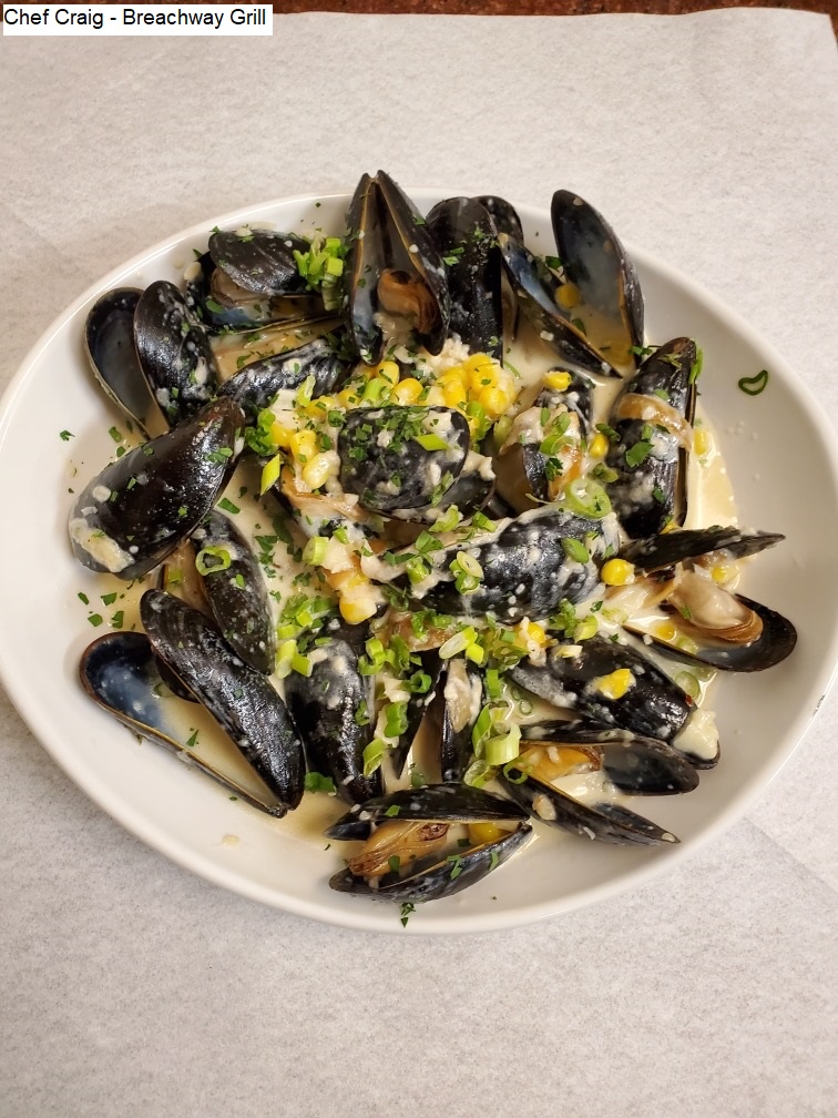 Bourbon Street Mussels